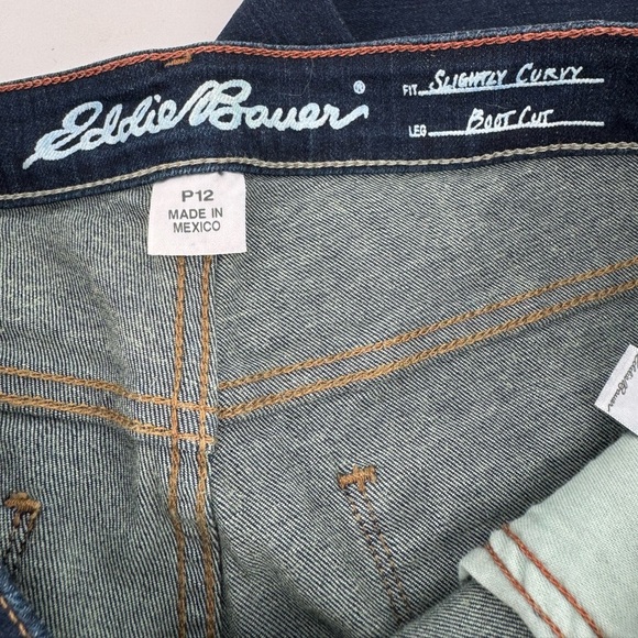 Eddie Bauer Slightly Curvy Bootcut Jeans - Picture 8 of 12